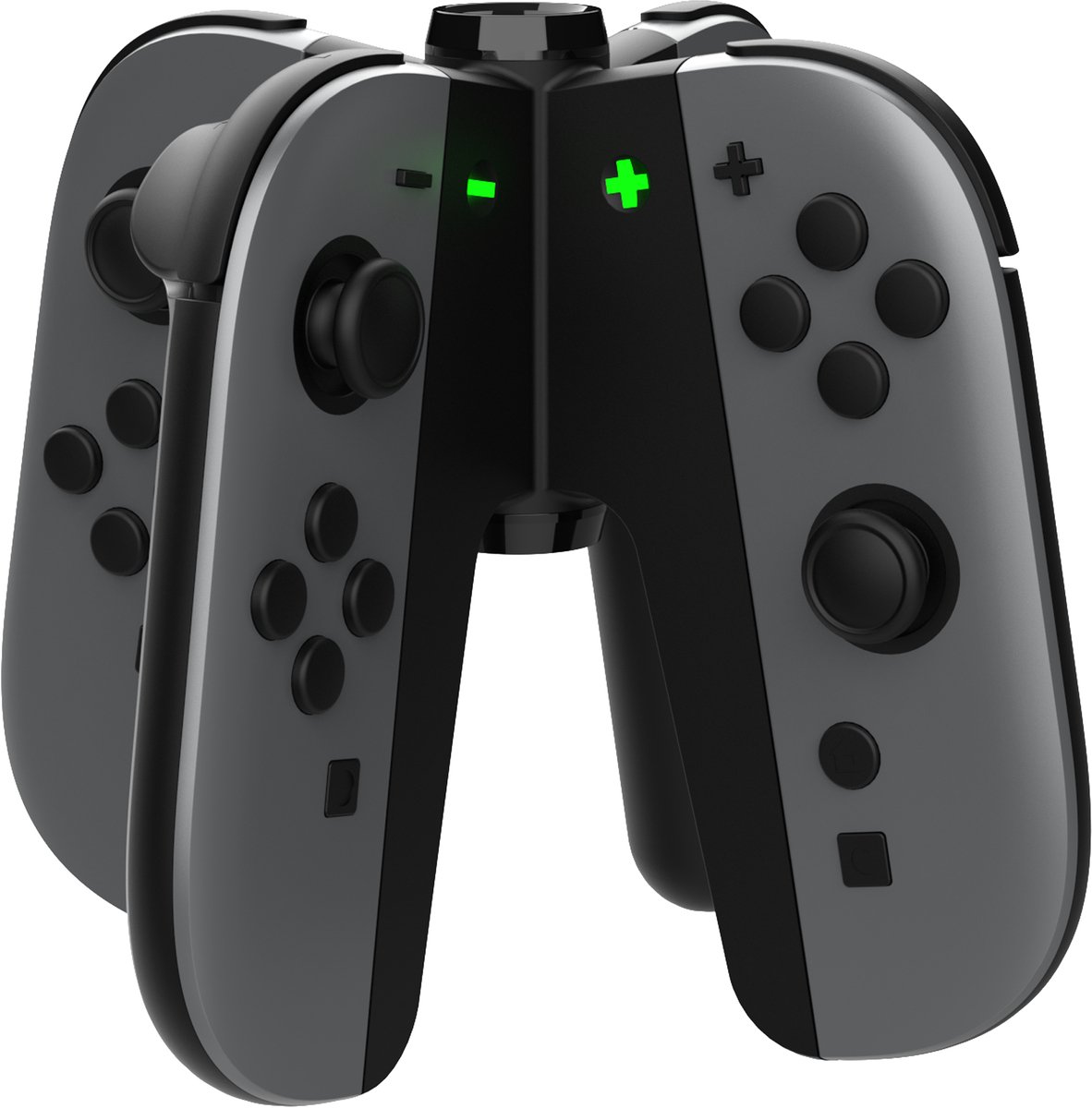 Deltaco GAM-194 Oplaadstation - Oplader voor 4 Nintendo Switch 2 Joy-Con Controllers - Compact