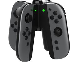 Deltaco GAM-194 Oplaadstation - Oplader voor 4 Nintendo Switch 2 Joy-Con Controllers - Compact