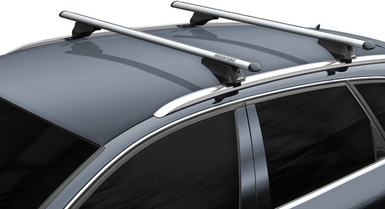 Dakdragers geschikt voor Hyundai Tucson (NX4) 2020-heden Menabo Tiger zilver