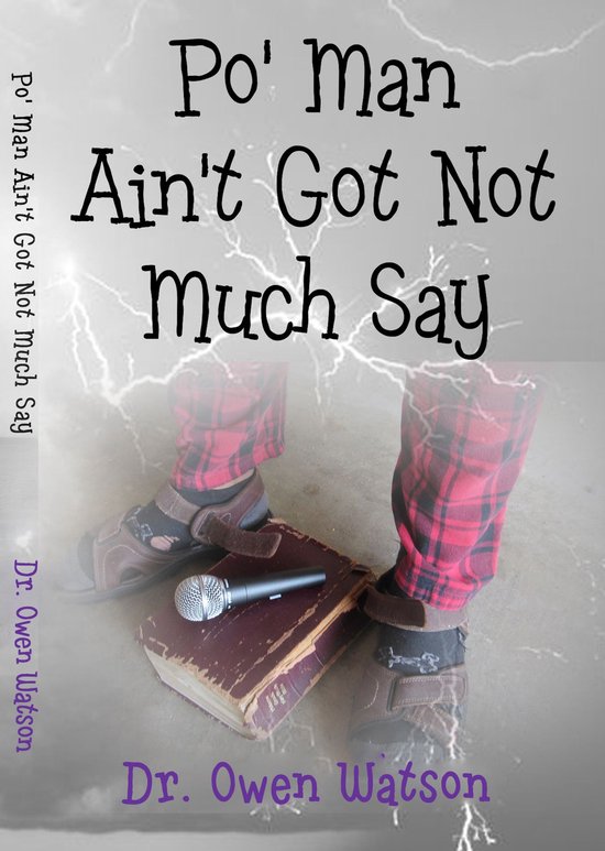 Po' Man Ain't Got Not Much Say - cover