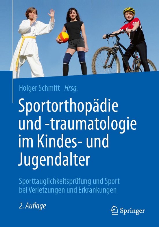 Sportorthopädie und -traumatologie im Kindes- und Jugendalt ... - cover
