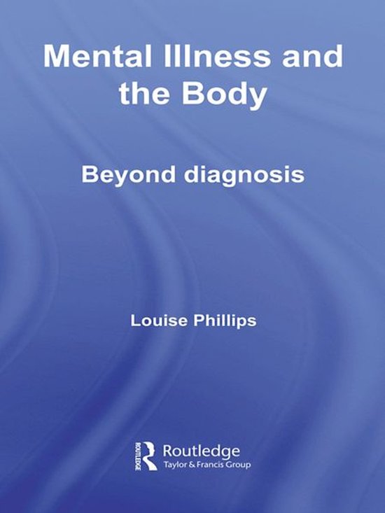 Mental Illness and the Body - cover