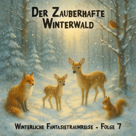 Winterliche Fantasietraumreisen, Folge 7: Der Zauberhafte Wi ... - cover