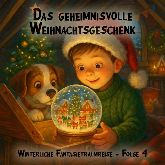 Winterliche Fantasietraumreisen, Folge 4: Das geheimnisvolle ... - cover