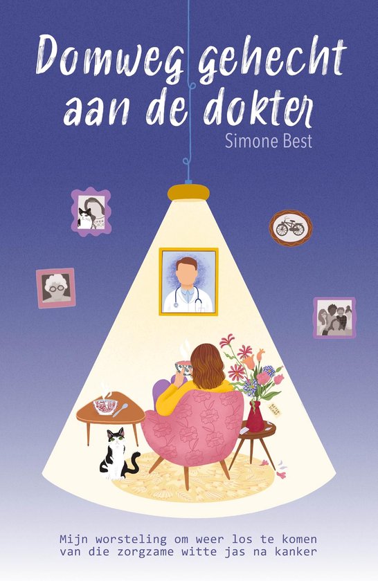 Domweg gehecht aan de dokter - cover