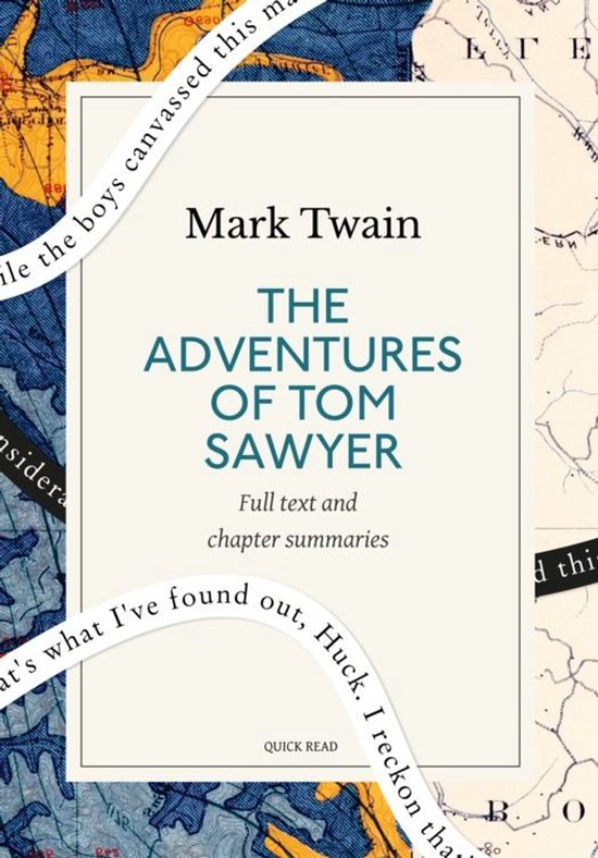 The Adventures of Tom Sawyer: A Quick Read edition - cover