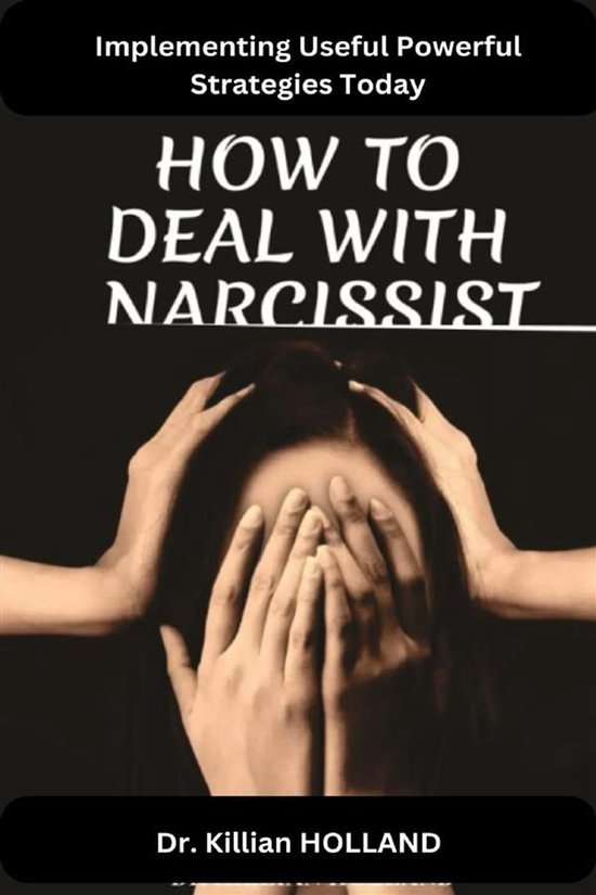 How to Deal With a Narcissist - cover
