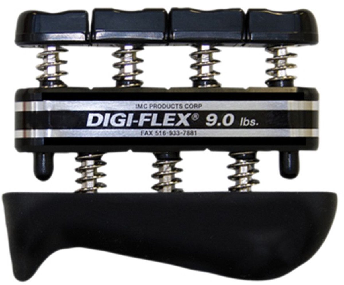 CanDo Digi Flex hand-vingertrainer 4.1kg/Zwart - Handoefenmateriaal - CanDo