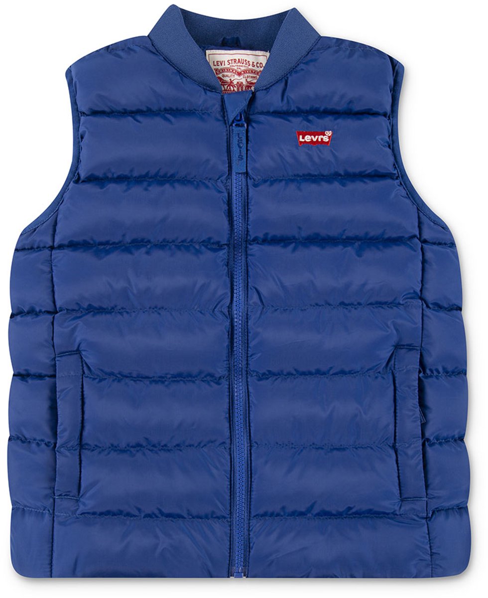 Levi´s ® Kids Mdwt Vest 10 Years Jongens Blauw