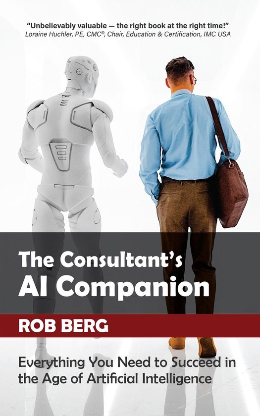 The Consultant's AI Companion - cover