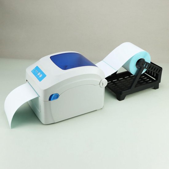 QWORK® thermal label dispenser and holder for rolls and continuous QWORK® thermal label dispenser and holder for rolls and continuous