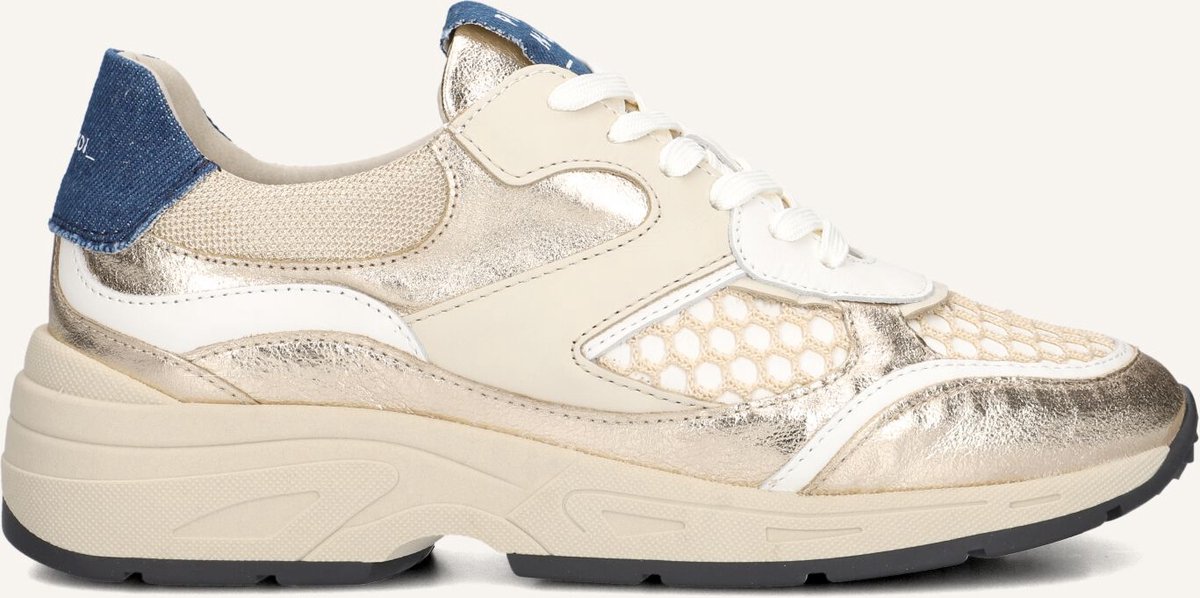 PiediNudi Talla 04.02 Sneakers - Leer - Dames - Goud - Maat 43