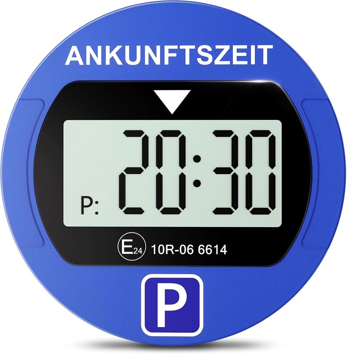 Warmfay Automatische Digitale Parkeerschijf - elektrische parkeerklok - KBA-toestemming
