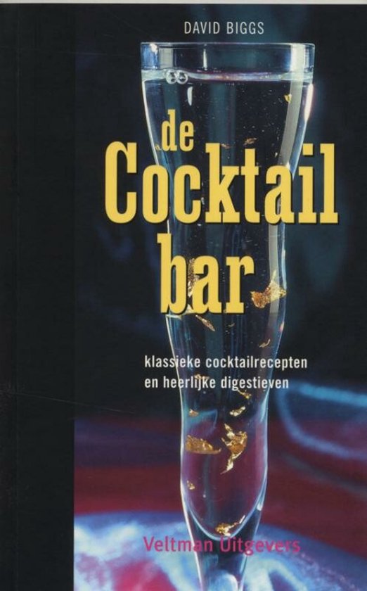 De Cocktailbar - cover