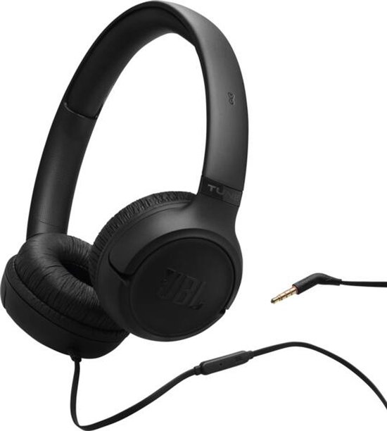 JBL Tune 530 Bedrade On-Ear Koptelefoon - Zwart - JBL - €28,97