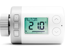 Programmeergbaar Slim Radiatorthermostaatventiel – Digitale Temperatuurregeling voor Huizen