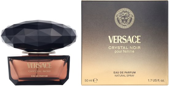 Versace Crystal Noir 50 ml Eau de Parfum - Damesparfum