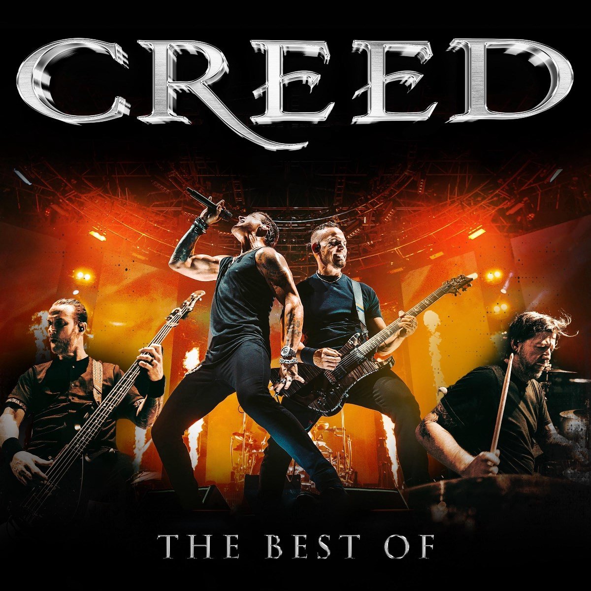Creed - The Best Of Creed (CD) (Remastered)