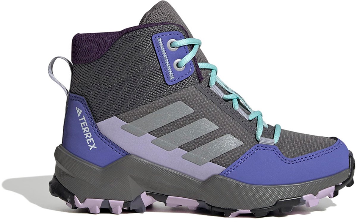 Adidas Terrex Ax4r Mid Wandelschoenen Kinderen Zilver
