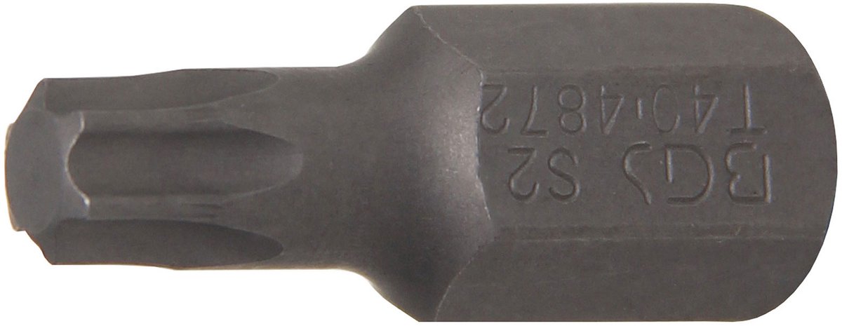 BGS Bitsaandrijving buitenzeskant 10 mm (3/8") T-profiel (vo...