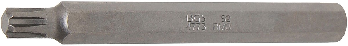 BGS bitlengte 100 mm aandrijving buitenzeskant 10 mm (3/8") ...