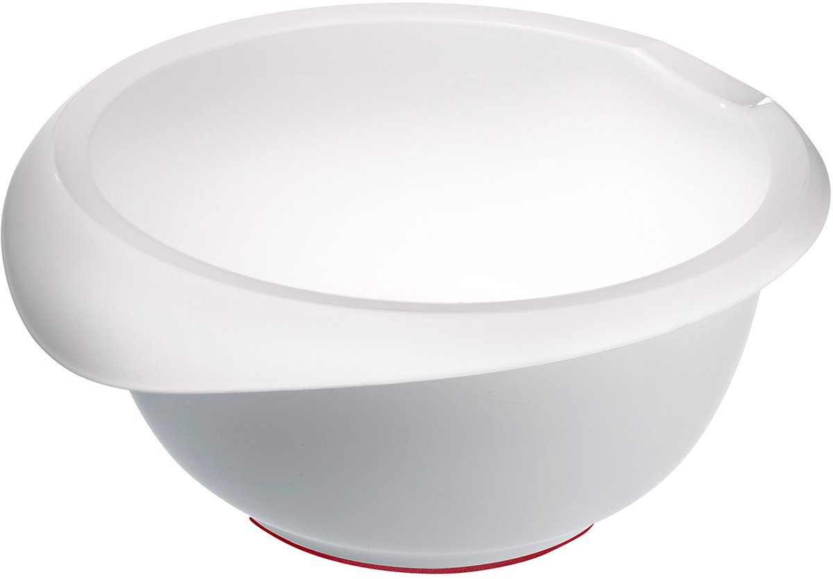 Westmark Mengkom, 3,5 l, met schenktuit, kunststof, wit, 3154227W
