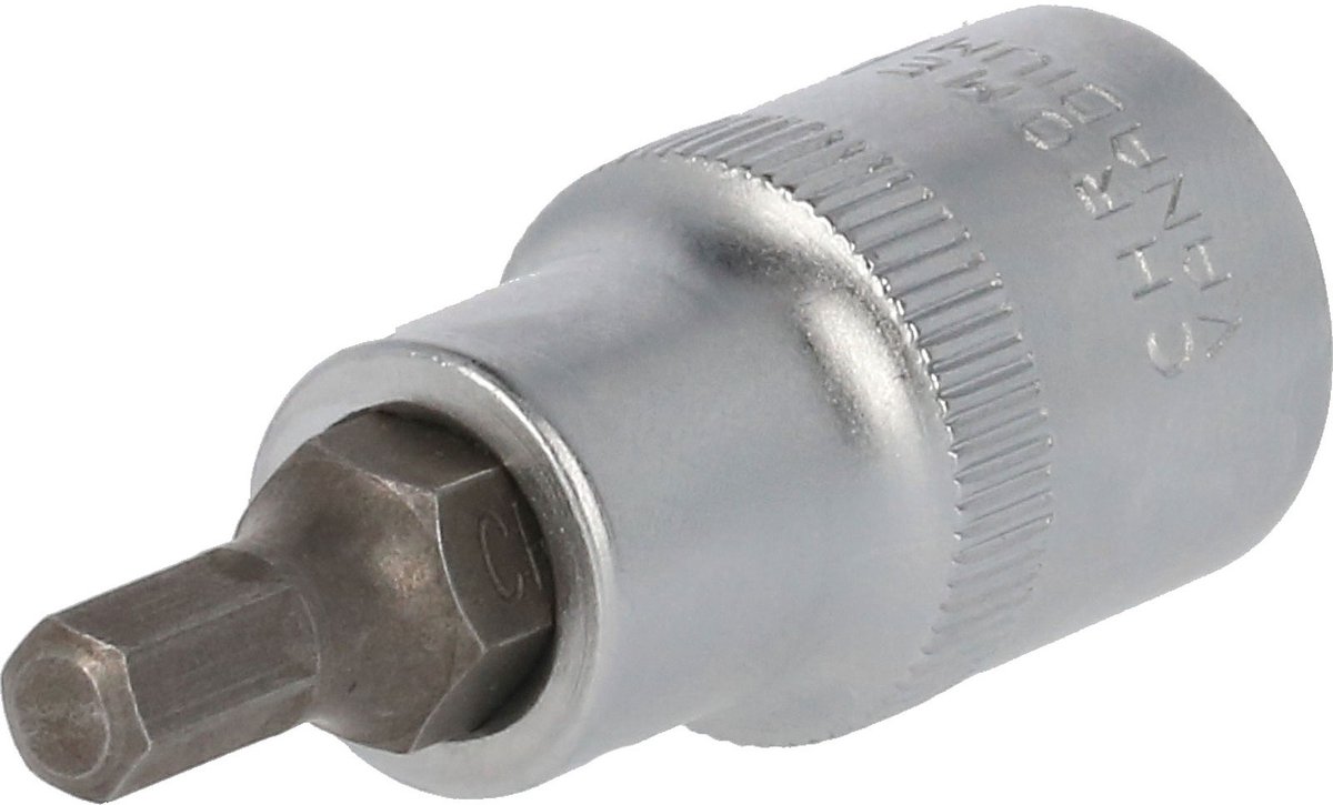BRILLIANT TOOLS 1/2" Inbus Bit-dop 55 mm lang 6 mm - BT022861