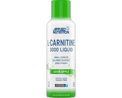 Applied Nutrition Applied Nutrition Liquid L-Carnitine (495 ML) - SOUR APPLE