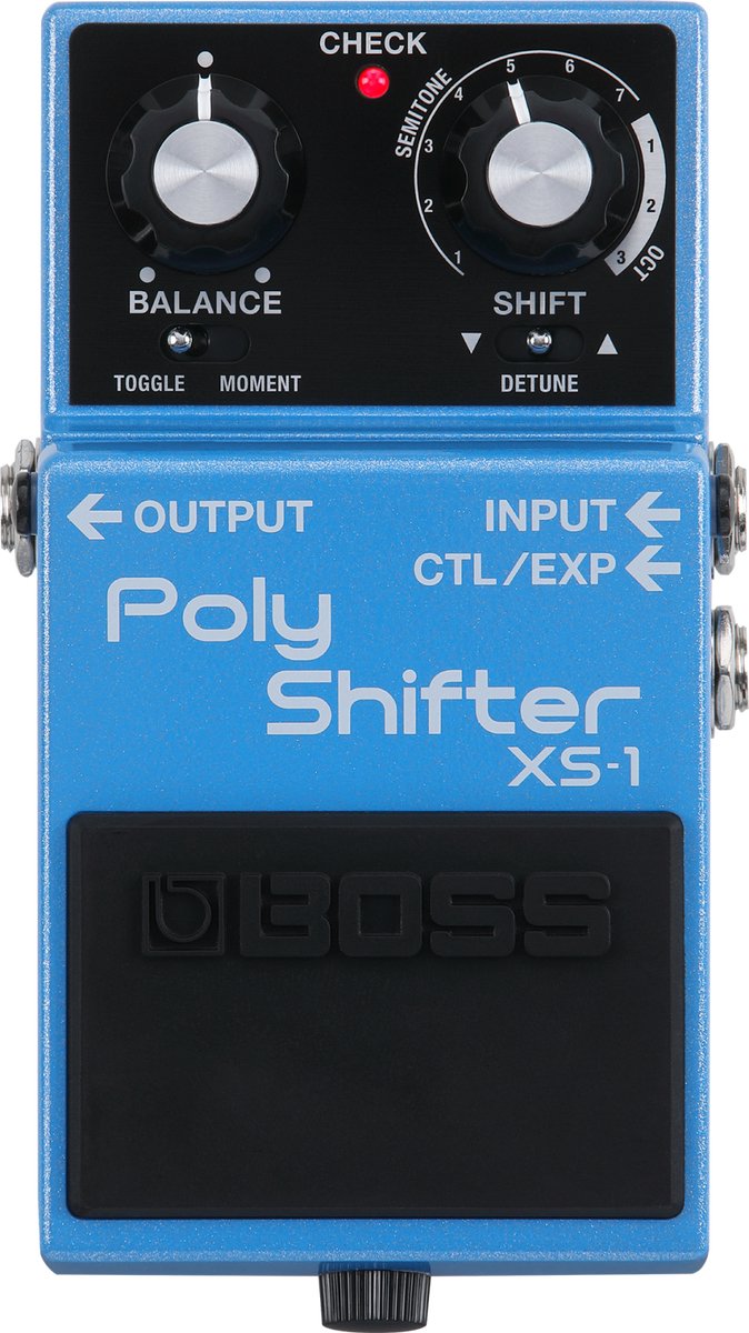 Boss XS-1 - Pitch shifter