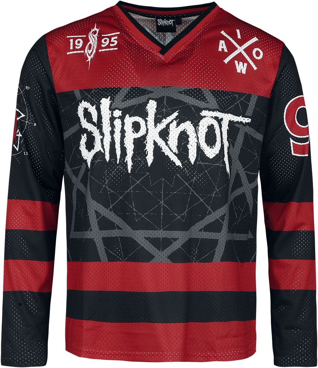 Slipknot Des Moines Heren Jersey - meerkleurig - 4XL