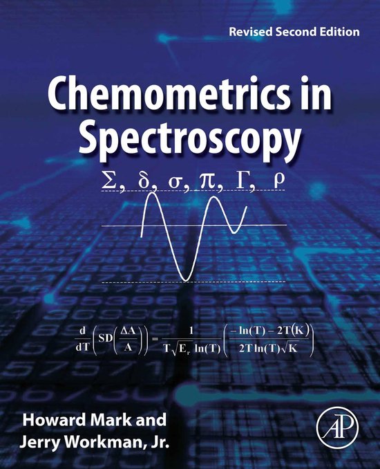 Chemometrics in Spectroscopy - cover