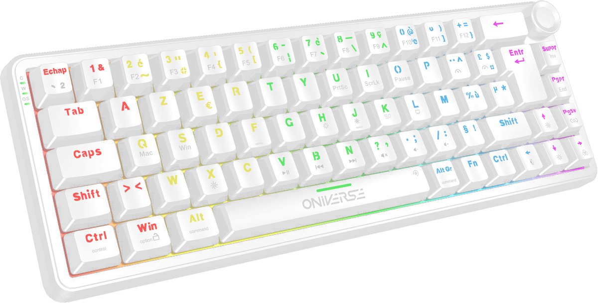 Magnetic keyboard Maegnus - Luxion White