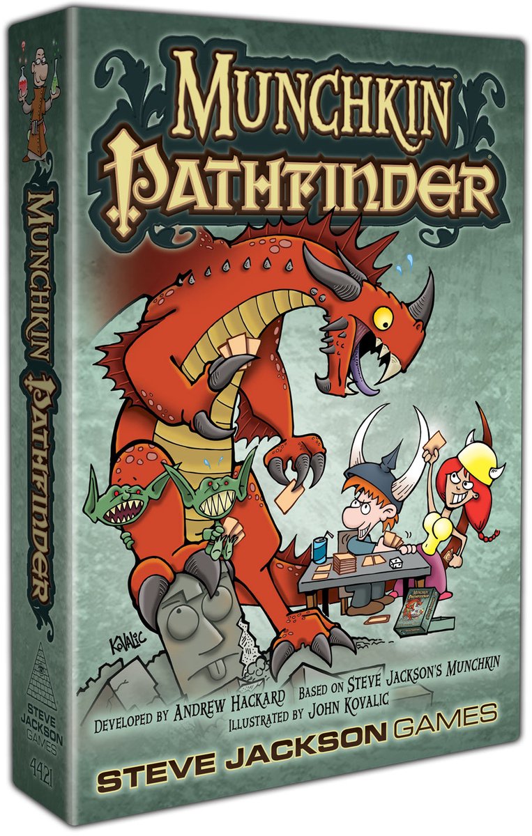 Munchkin Pathfinder