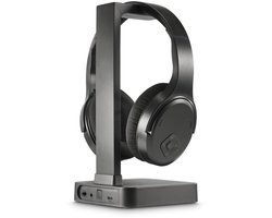 Hama tv-koptelefoon- draadloos- over-ear-zwart