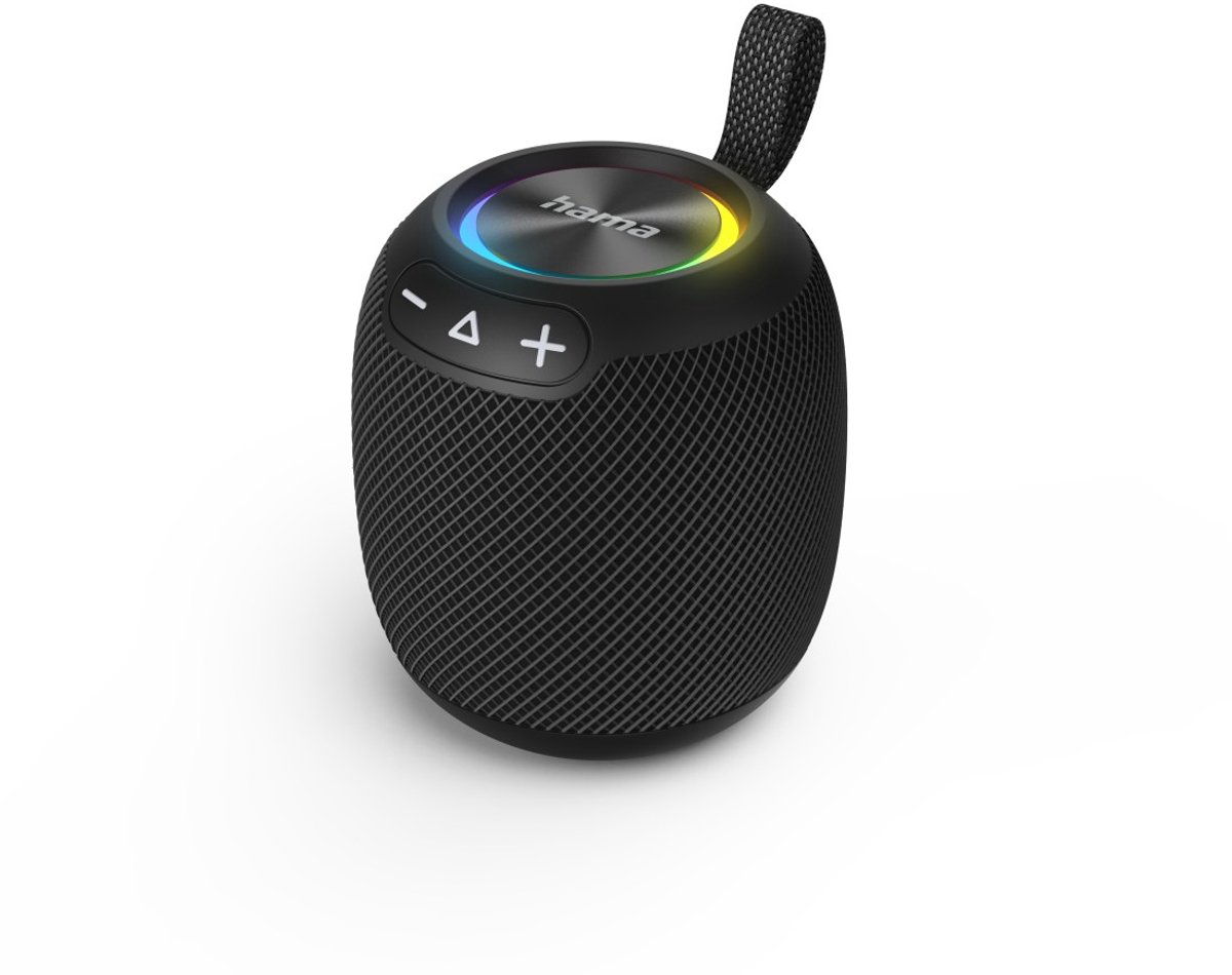 Hama Bluetooth speaker - Bomb 3.0 - 5 Lichtmodi - IPX7 - 16W - Zwart