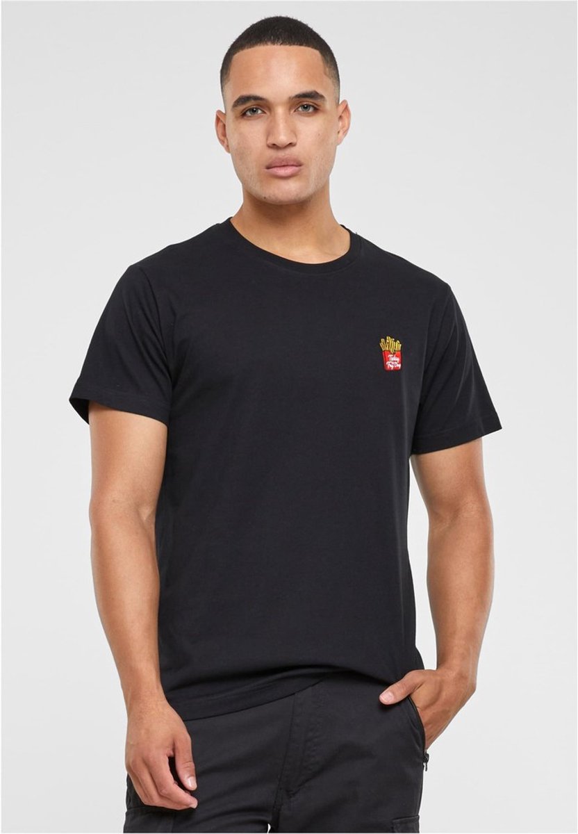 Mister Tee Today Is Fryday EMB Heren T-shirt L Zwart