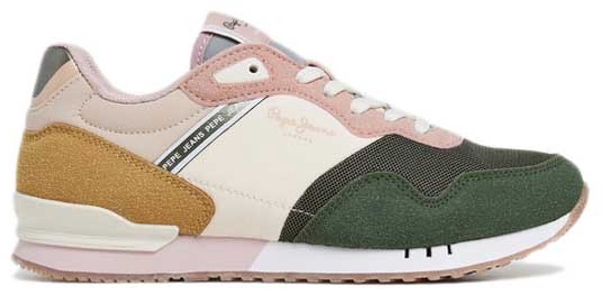 Pepe Jeans London Urbans Schoenen Beige Vrouw
