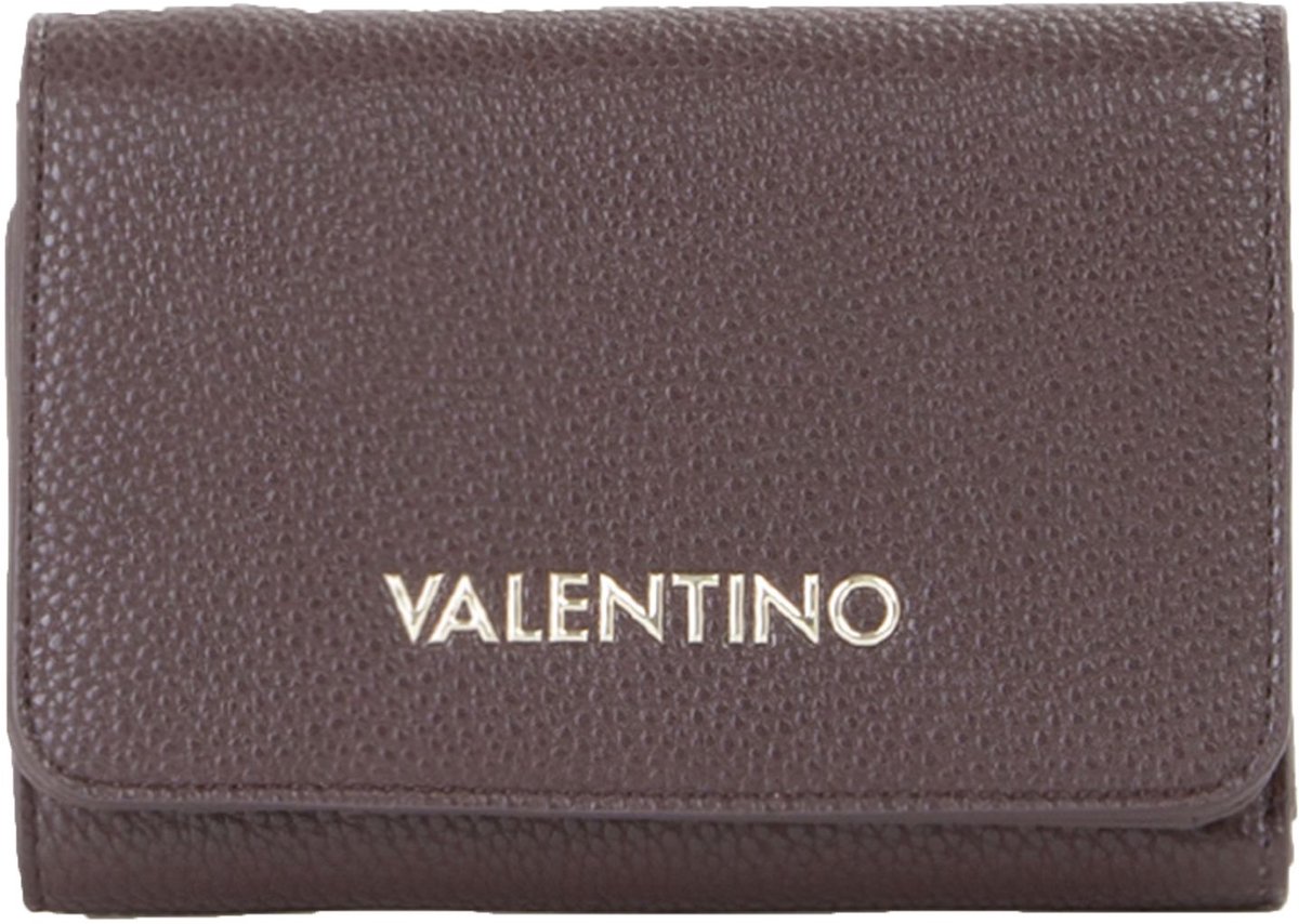 VALENTINO portemonnee Brixton Wallet Moro donkerbruin