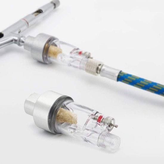 JPSDOWS Universele airbrush naalddoppen | De sproeikoppen bedekken de sproeikoppen – airbrush onderdelen praktische sproeikoppen voor de