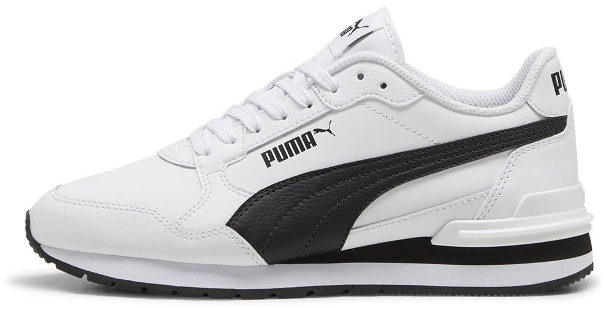 Puma St Runner V4 L Schoenen 1/2 Kinderen Zwart