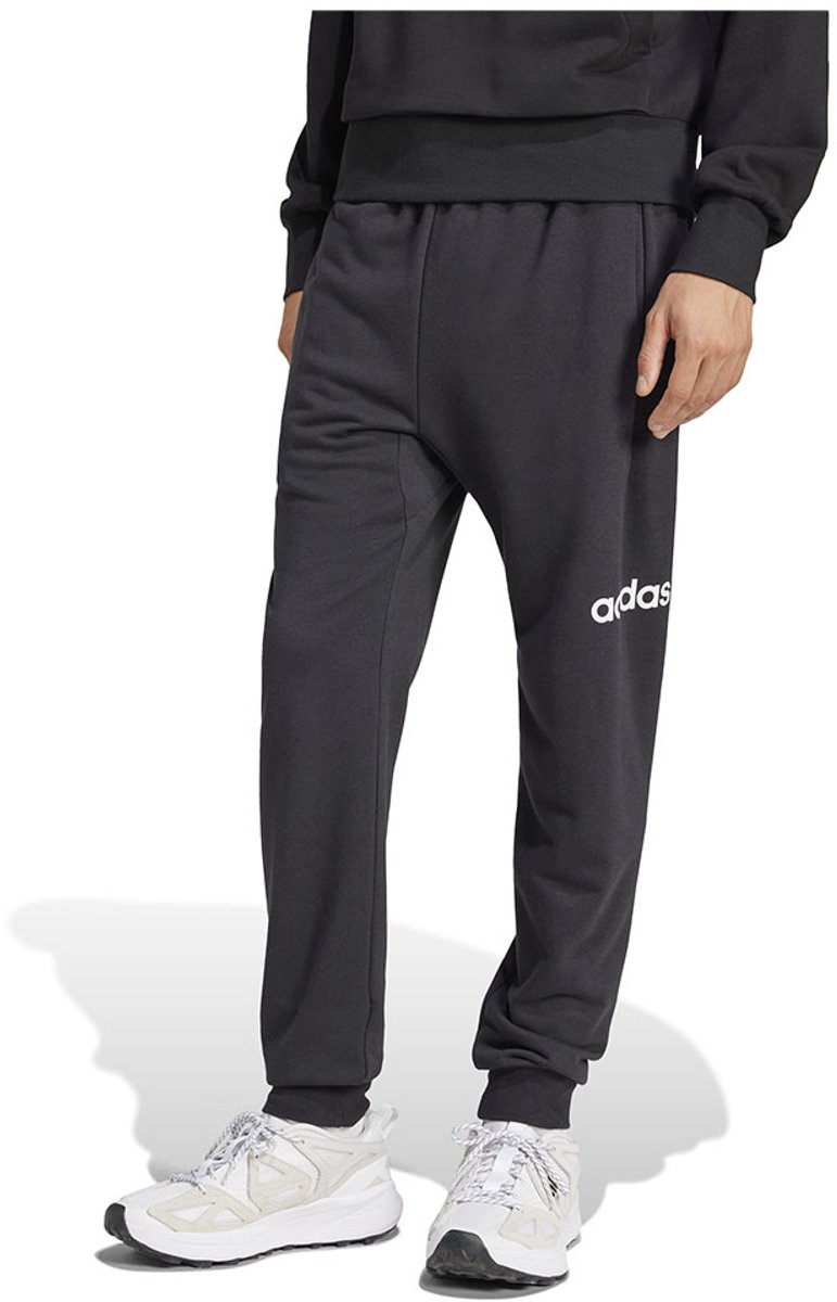Adidas Essentials Linear French Terry Joggers XL Regular Man Zwart