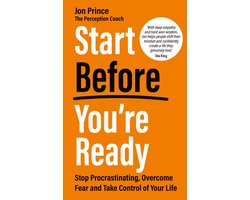 Start Before You’re Ready