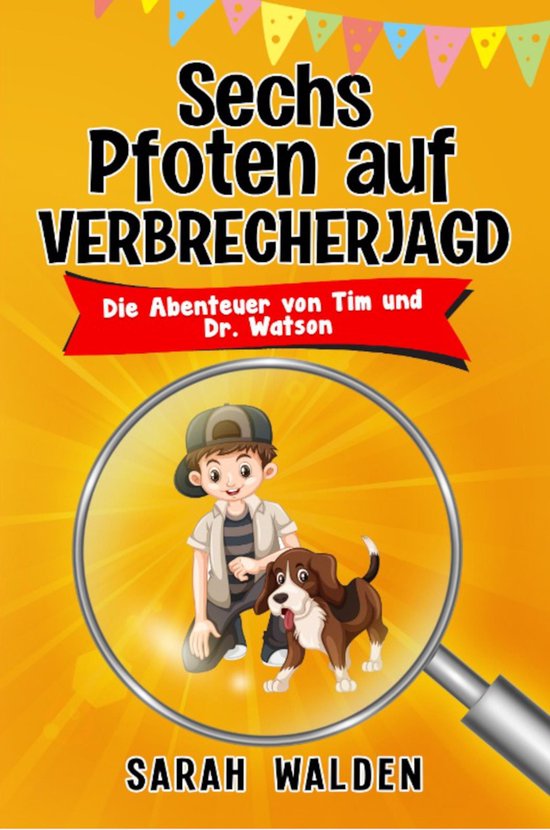 Sechs Pfoten auf Verbrecherjagd - cover