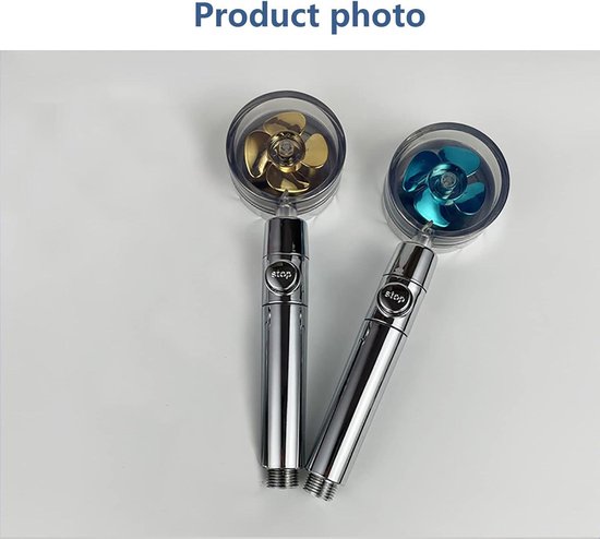 Allecto Plus 2 Pack Hogedruk Handheld Douchekoppen Met Filter 