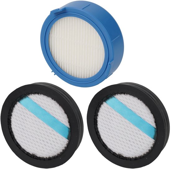 HEPA Filter - 3 stuks - geschikt voor AEG 8000 Ultimate - AEG 8000 - AEG ASKW4 - ESKW4 - FX8 - AZE156 - voor Steelstofzuiger - steelstofzuiger draadloos