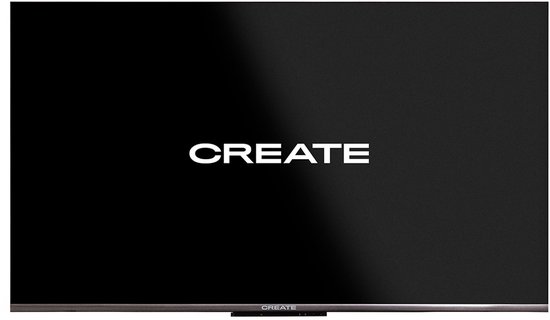 CREATE - QLED 4K 50