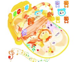 Babyspeelboog met muziek en licht – Activiteit gym voor baby