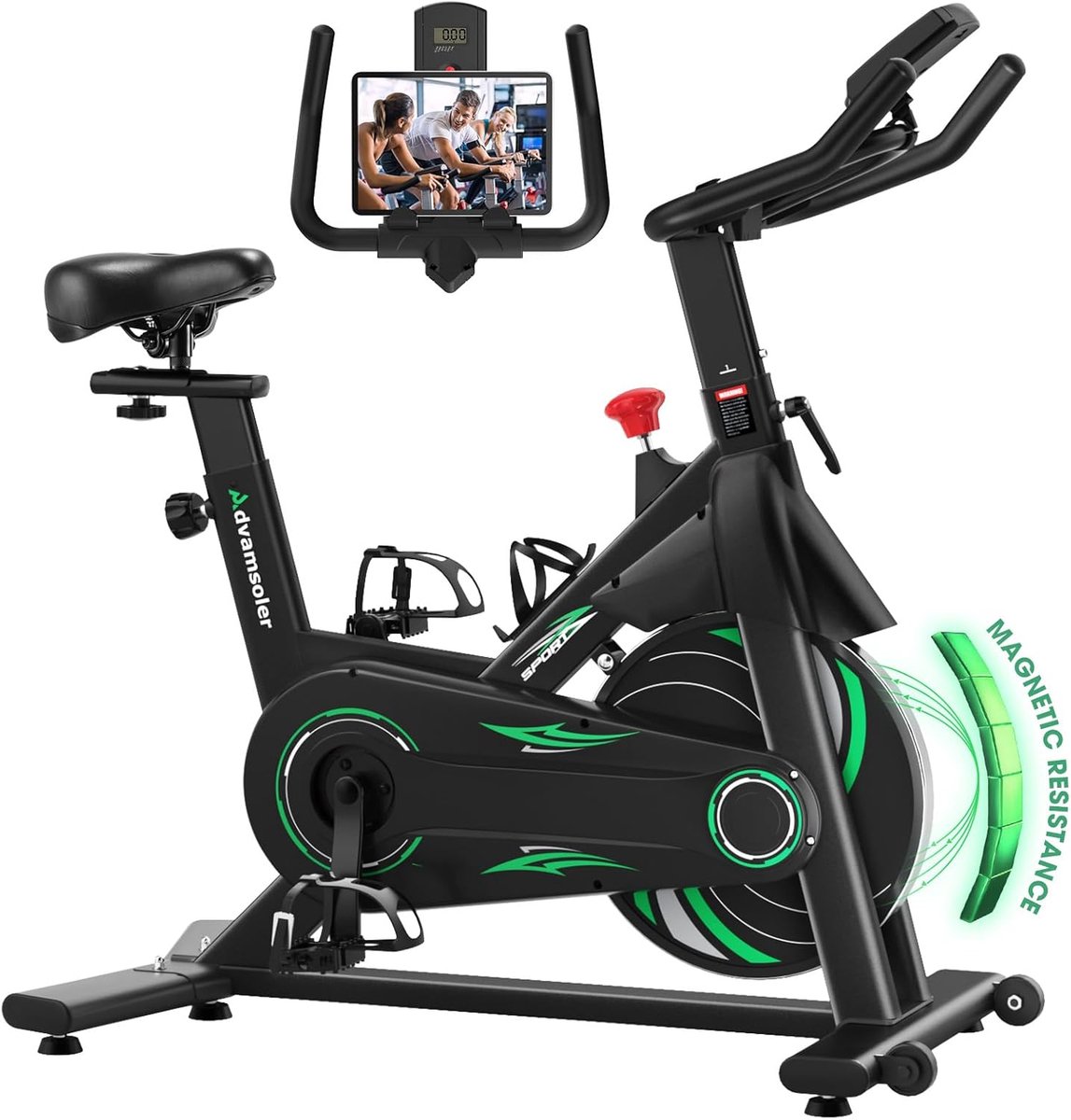 Hometrainer voor Thuis met Bluetooth en LCD-Display - Hometrainer - €454,98