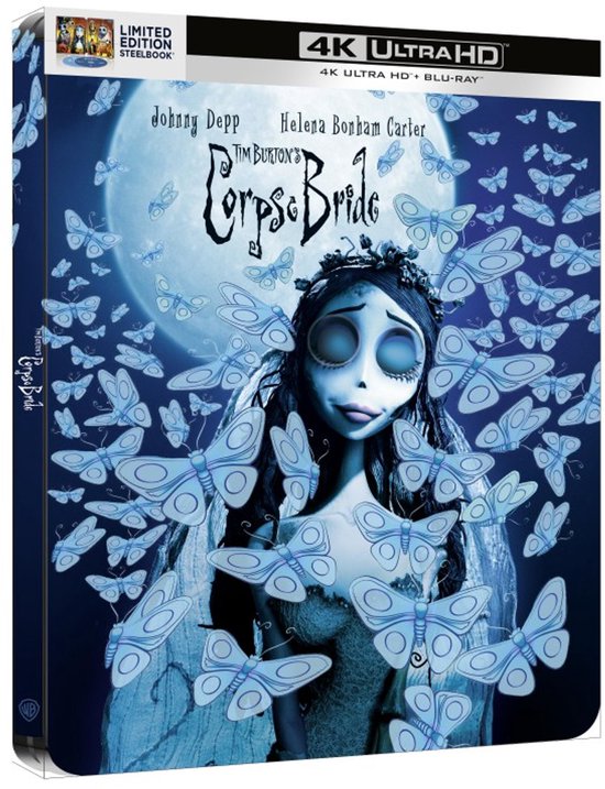 Les Noces funèbres [Blu-Ray 4K]+[Blu-Ray]