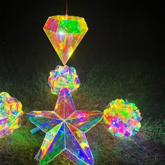 Lantaarns knutselset - Creatieve knutselsets voor kinderen | online kopen